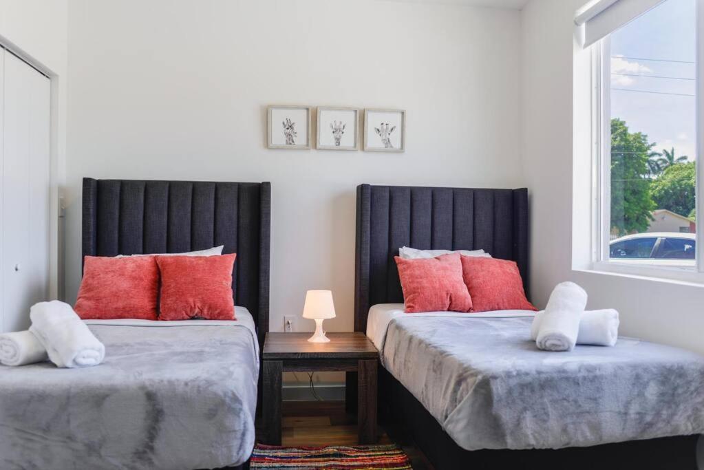 מיאמי Awesome 3Br Townhouse 15Minutes From The Beach מראה חיצוני תמונה