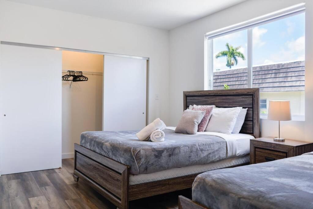 מיאמי Awesome 3Br Townhouse 15Minutes From The Beach מראה חיצוני תמונה